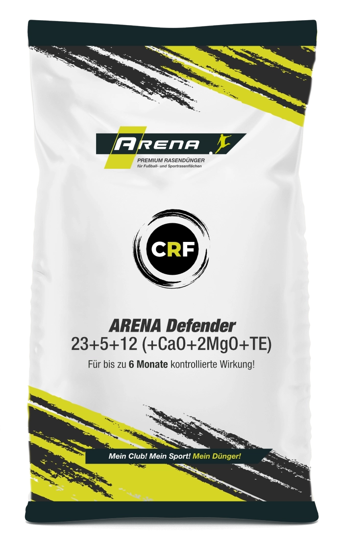 CRF Langzeitdünger ARENA Defender 23+5+12(+CaO+2MgO+TE) 20KG