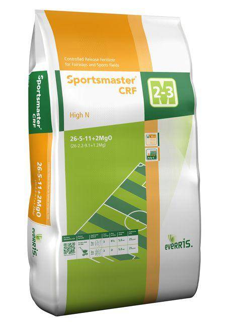 ICL SportsmasterCRF High N 26+05+11+2MgO+TE 25 kg - rasenwelt GmbH