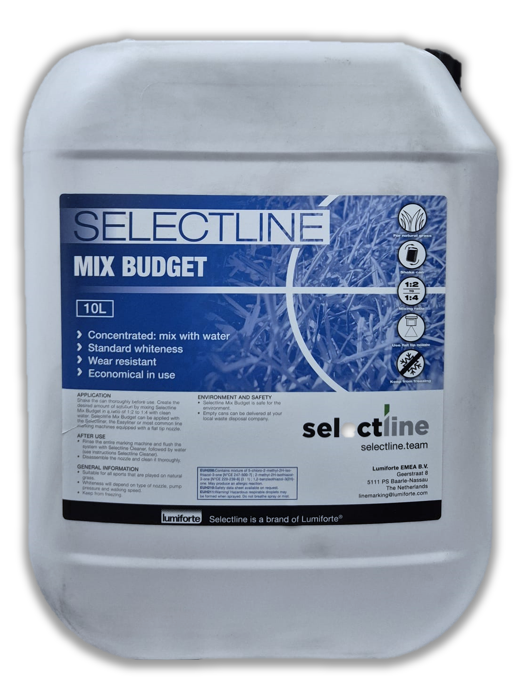 Linierfarbe Selectline Mix Budget 10 L