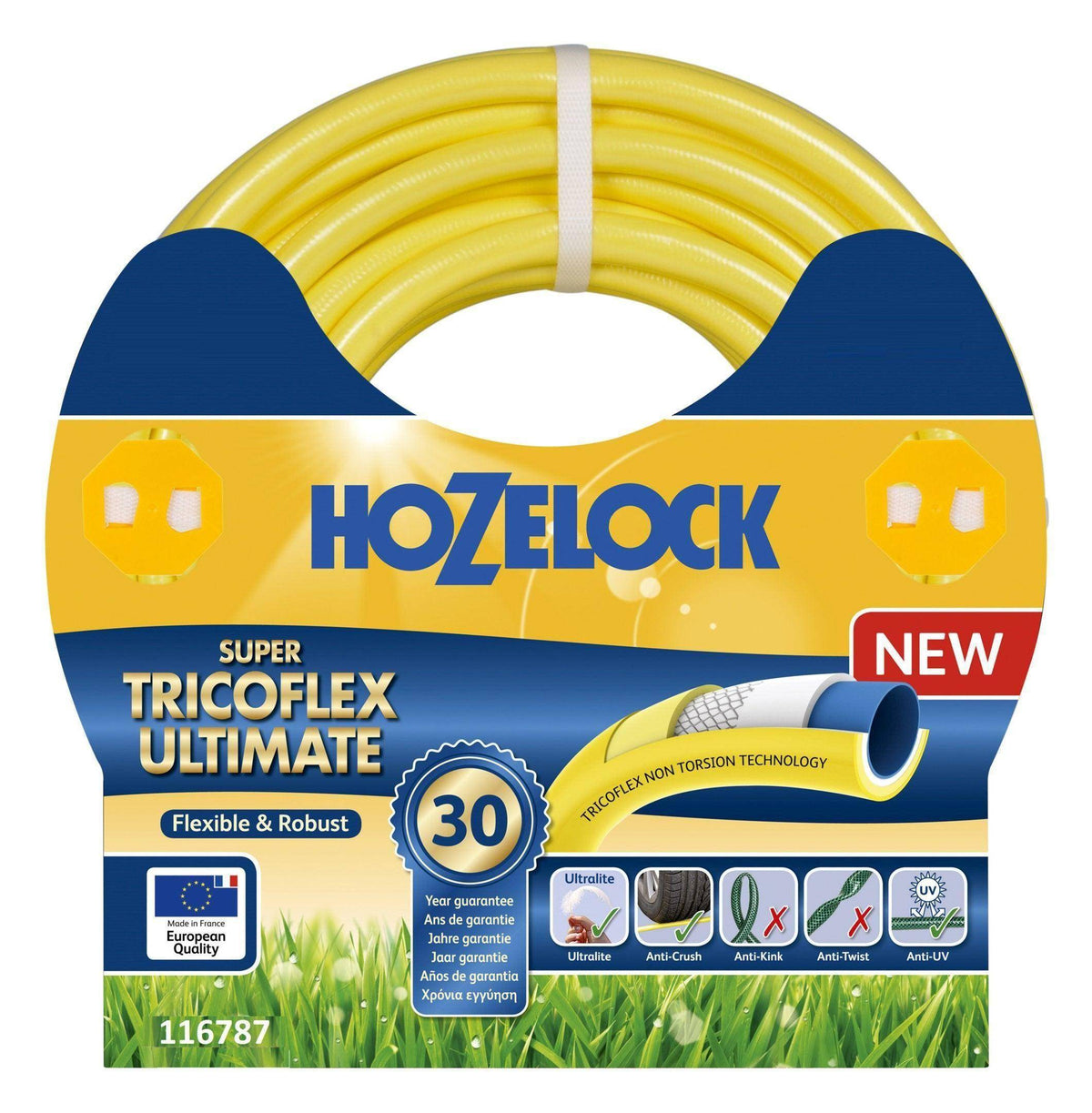 Wasserschlauch Hozelock Super Tricoflex Ultimate Ø 19mm - rasenwelt GmbH