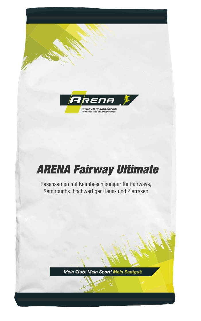 ARENA Fairway Ultimate - Rasenmischung mit Keimbeschleuniger