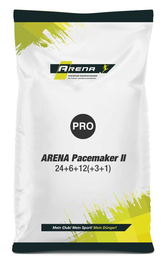 Sommerdünger ARENA Pacemaker II 24+6+12(+3+1) 20kg - rasenwelt GmbH
