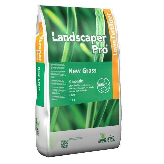 Starterdünger LandscaperPro New Grass 20+20+08 - rasenwelt GmbH