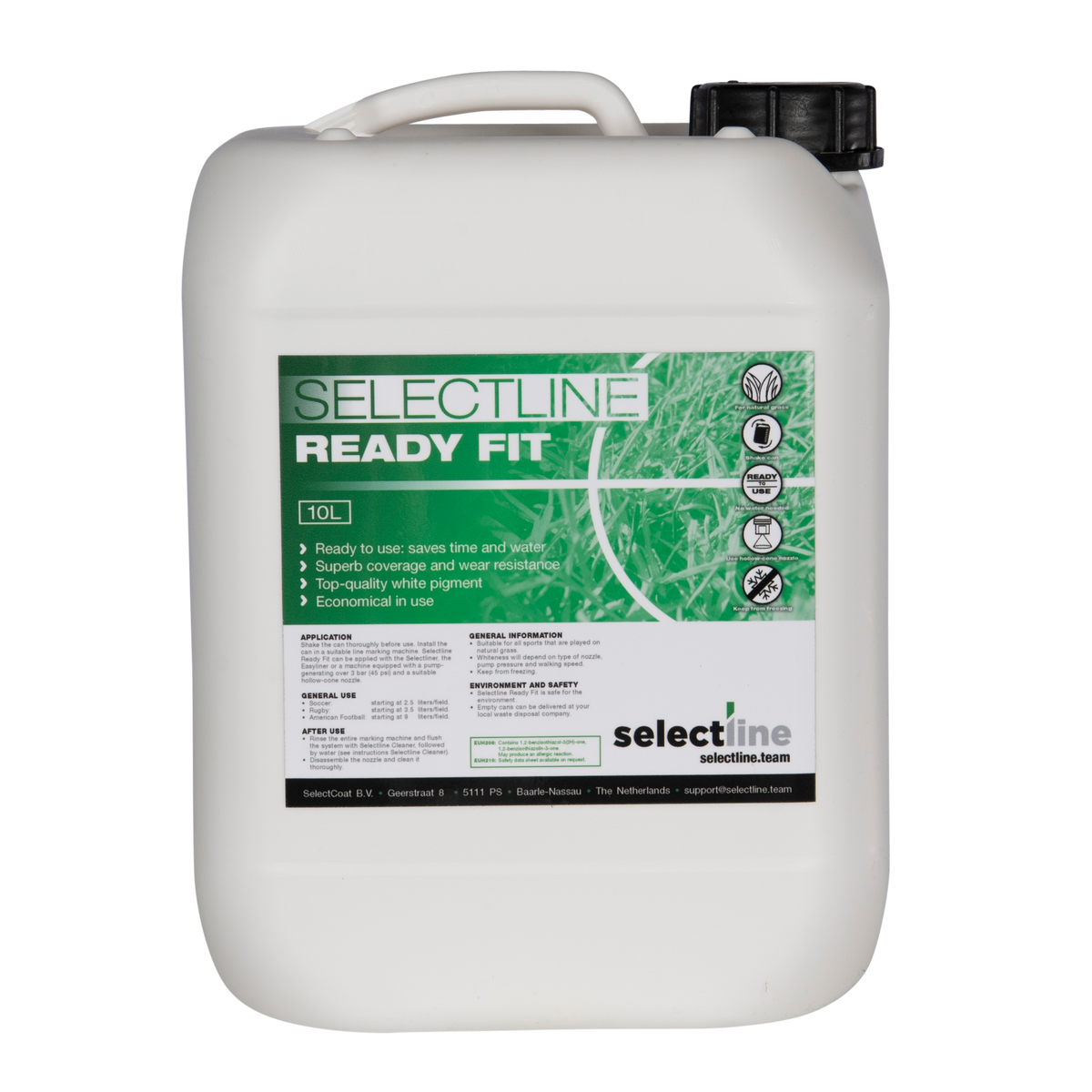 Linierfarbe Selectline Ready Fit - 10L