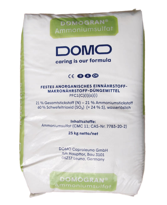 Domogran 45 Ammoniumsulfat 25kg - rasenwelt GmbH