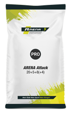 Frühjahrsdünger ARENA Attack 20+5+8(+4) 20kg - rasenwelt GmbH