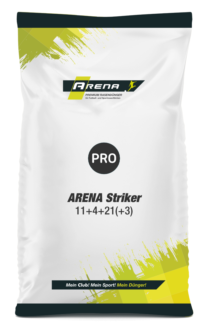 Herbstdünger ARENA Striker 11+4+21(+3) 20kg - rasenwelt GmbH