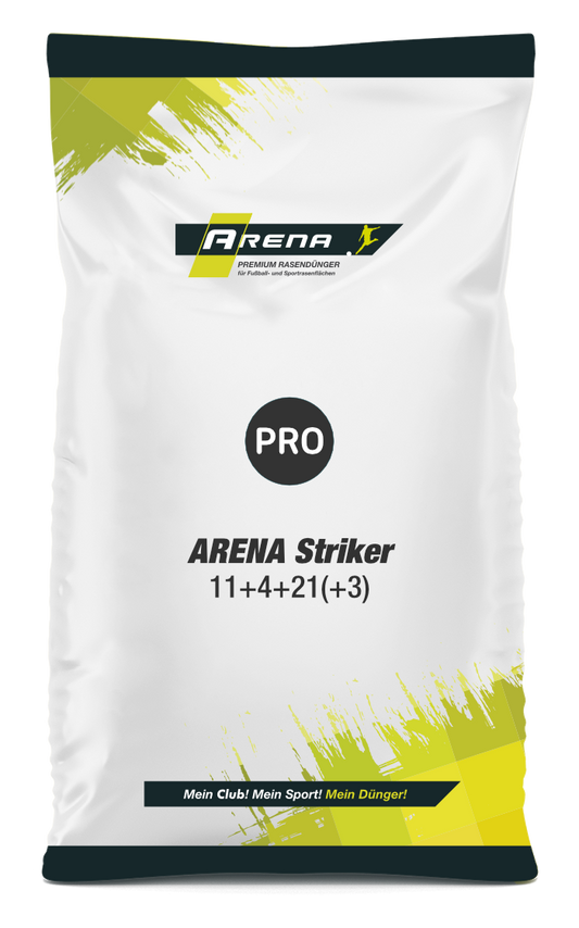 Herbstdünger ARENA Striker 11+4+21(+3) 20kg - rasenwelt GmbH
