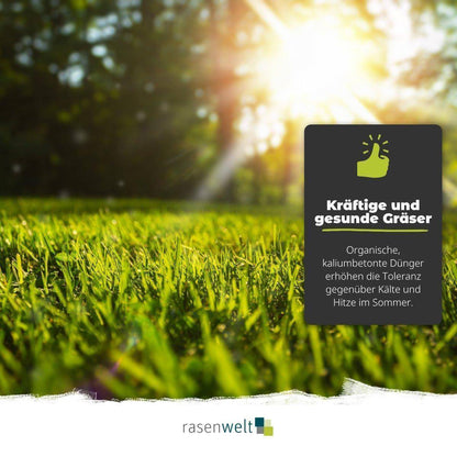 Bio Rasendünger Pro Natura Herbst - rasenwelt GmbH