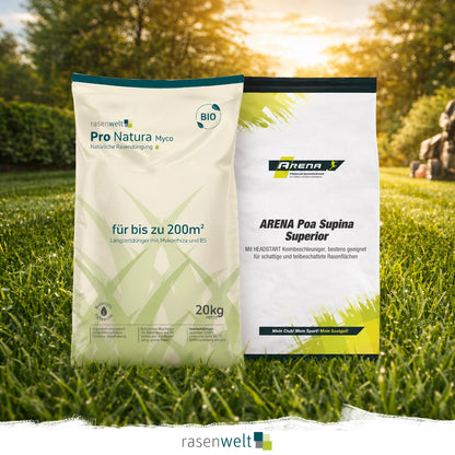 Bio Starterpaket ARENA Poa Supina Superior