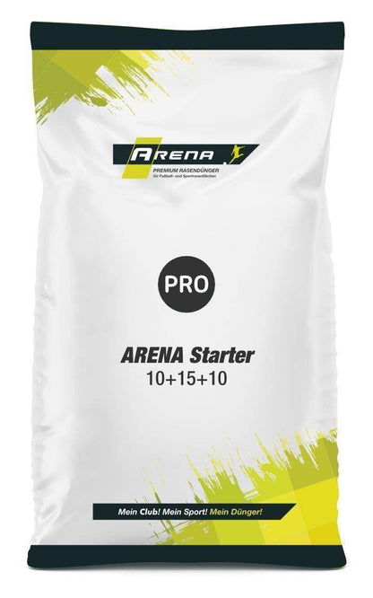 Starterdünger ARENA Starter 10+15+10 8kg - rasenwelt GmbH