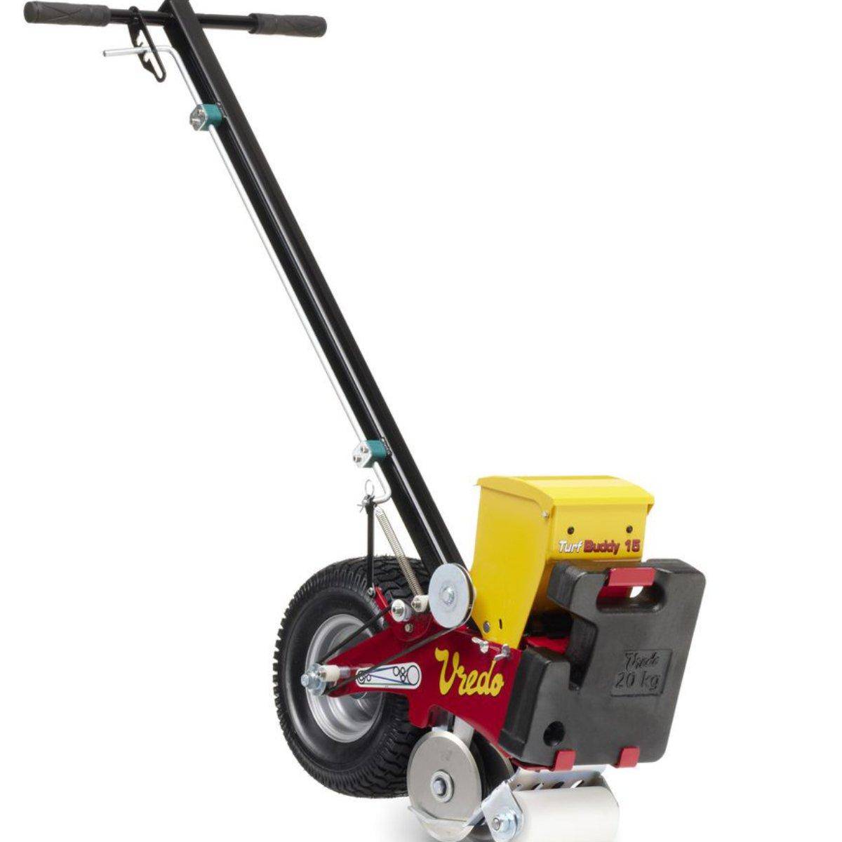 Nachsaatgerät Vredo Turf Buddy - rasenwelt GmbH
